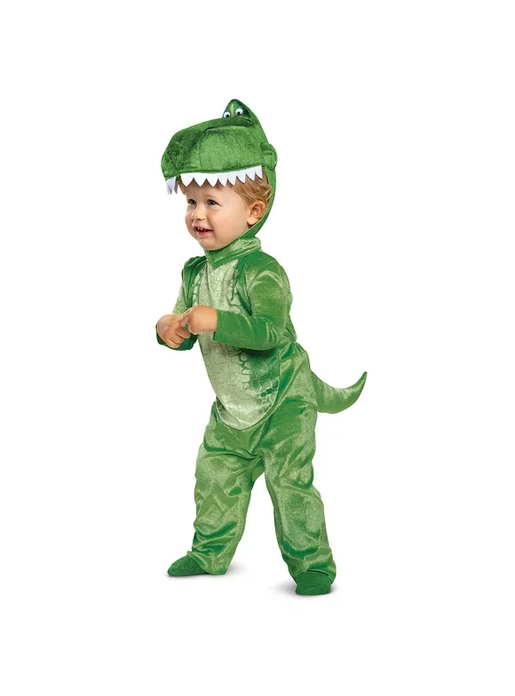 Disney Toy Story Baby and Toddler Boys’ Rex Halloween Costume, Way to Celebrate, Size 12M-18M