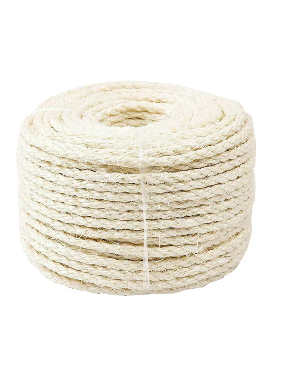 "Diy Home&Garden Decoration Accessory,For Cat Scratch Repair,Sisal Rope-Cat-Twine"