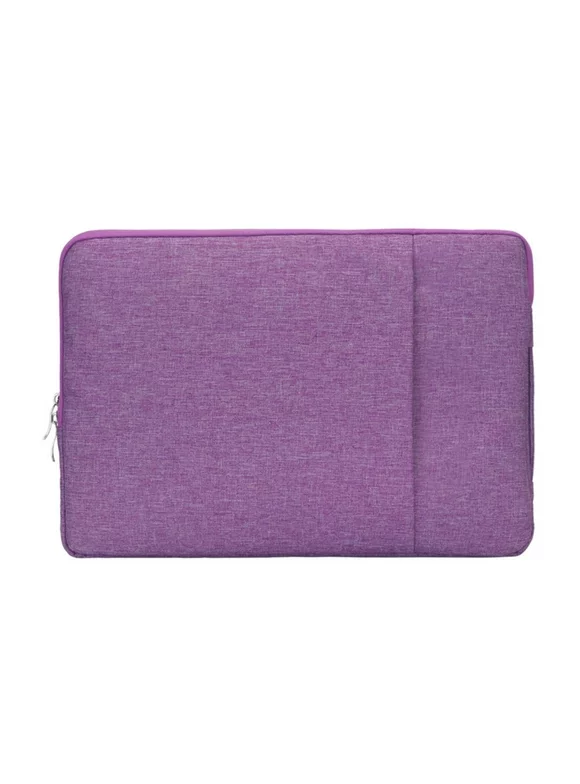 Durable Computer Case Sleeve Safe to Carry and Carry Macbook/ Laptop Purple 15.6-inch