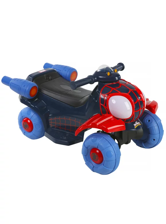 Dynacraft Spider-Man 6-volt Unisex Ride-on for Child 1.5-3 Years