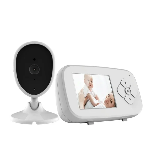 Eccomum Baby Monitor with 2.8 inch Screen,2-Way Talk,Temperature Sensor