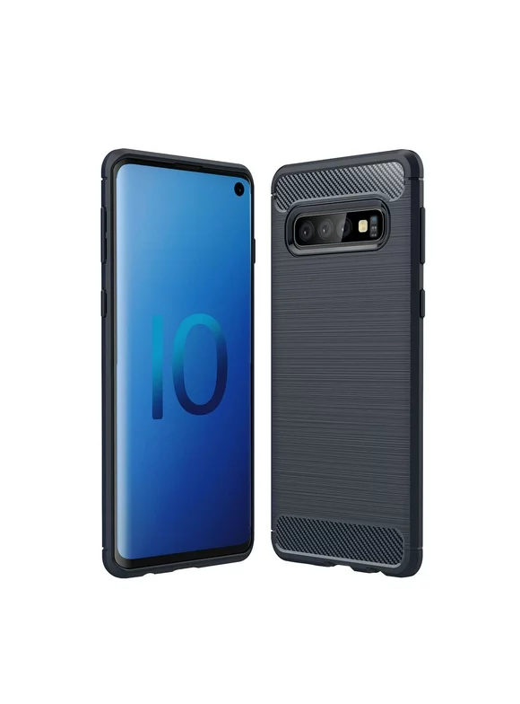 For Samsung Galaxy S10e Case, Heavy-Duty Shockproof Protective Cover Armor, Shock Adsorption, Drop Protection, Lifetime Protection