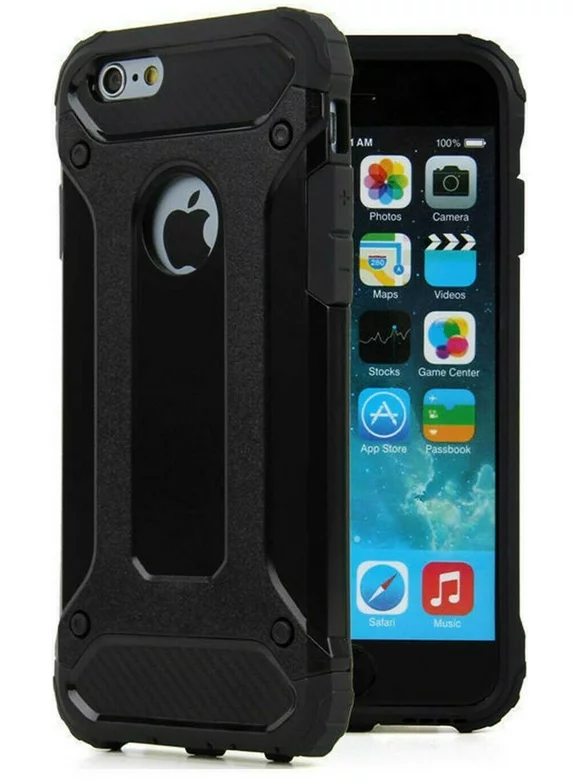 For iPhone 8 / iPhone 7 Case, Heavy-Duty Shockproof Protective Cover Armor Guard Shield