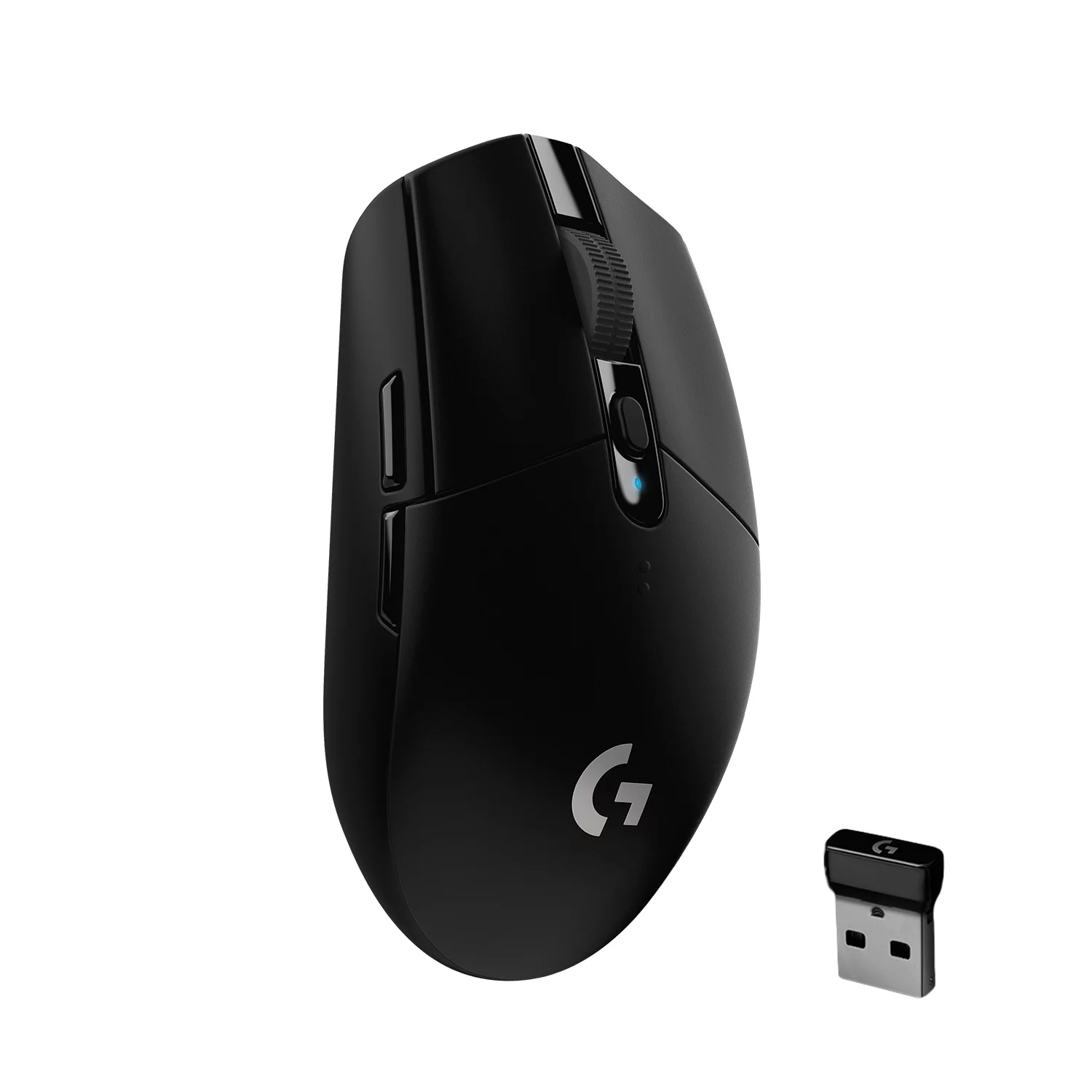 Logitech G305 Wireless Gaming Mouse, 12,000 DPI, Lightweight, 6 Programmable Buttons, Black