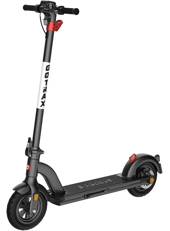 GOTRAX G4 Adult Electric Scooter, 10inch Tires 20MPH, 25mile Range, Folding Frame and 2 Gear Speed Commuter E-Scooter for Adult