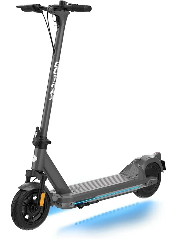 GOTRAX G5 Adults Electric Scooter, Peak 750W 48V 10" Air-Filled Tires 20mph Folding Electric Scooter with Duble Suspension, Grey