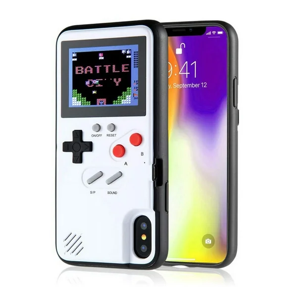 Gameboy Phone Case 36 Retro Video Games Color Display Phone Cover For IPhone