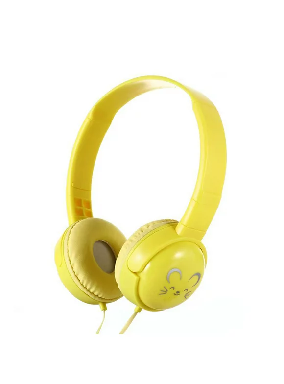 GoolRC 3.5mm Wired Over-ear Headphones Portable Earphones for Kids MP4 MP3 Smartphones Laptop