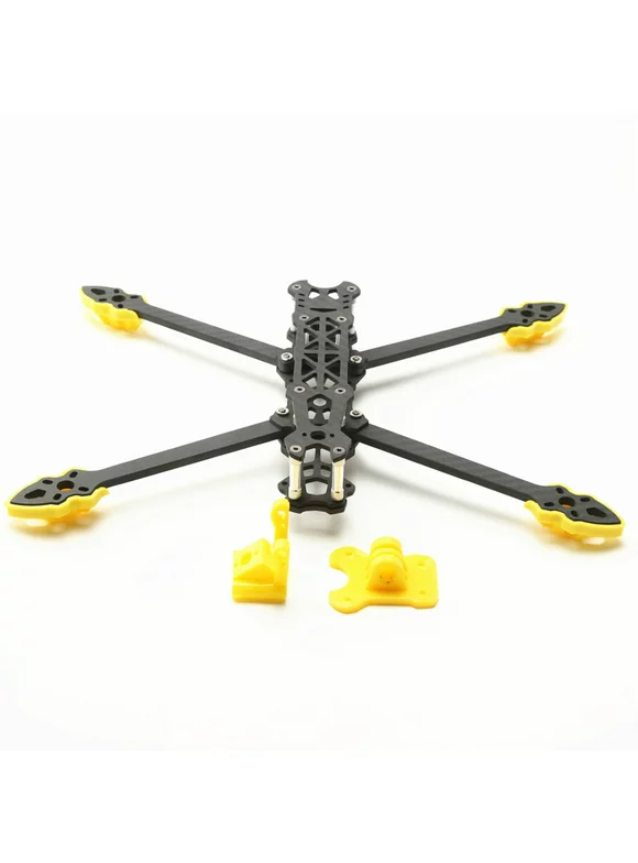GoolRC Mark4 7inch 295mm with 5mm Arm Quadcopter Frame 3K Carbon Fiber 7'' FPV Freestyle Remote Control Racing  with Yellow Print Parts for DIY FPV