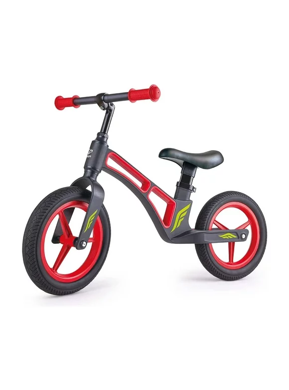 Hape New Explorer Balance Bike with Magnesium Frame, Red, Ages 3 to 5 Years