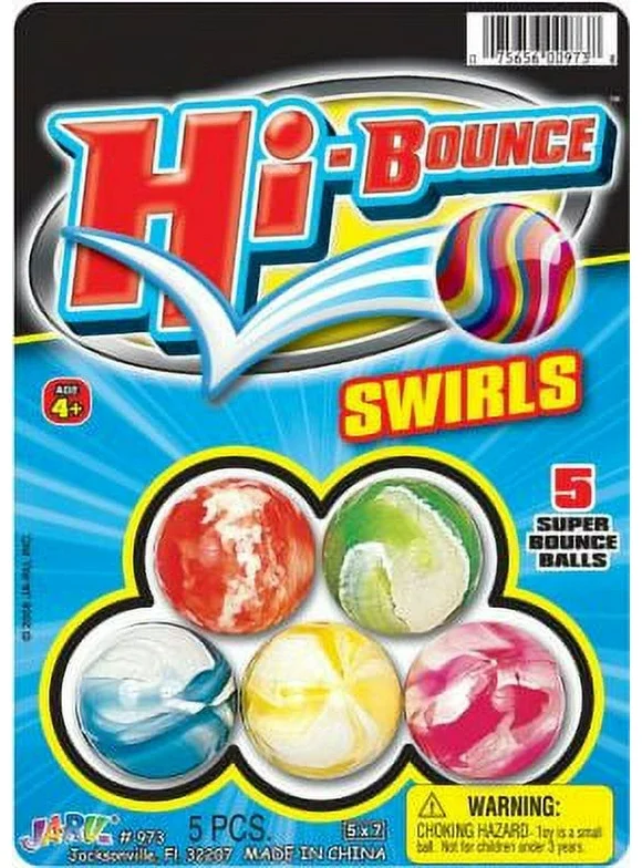Hi Bounce Ball 5 Swirl JRI973