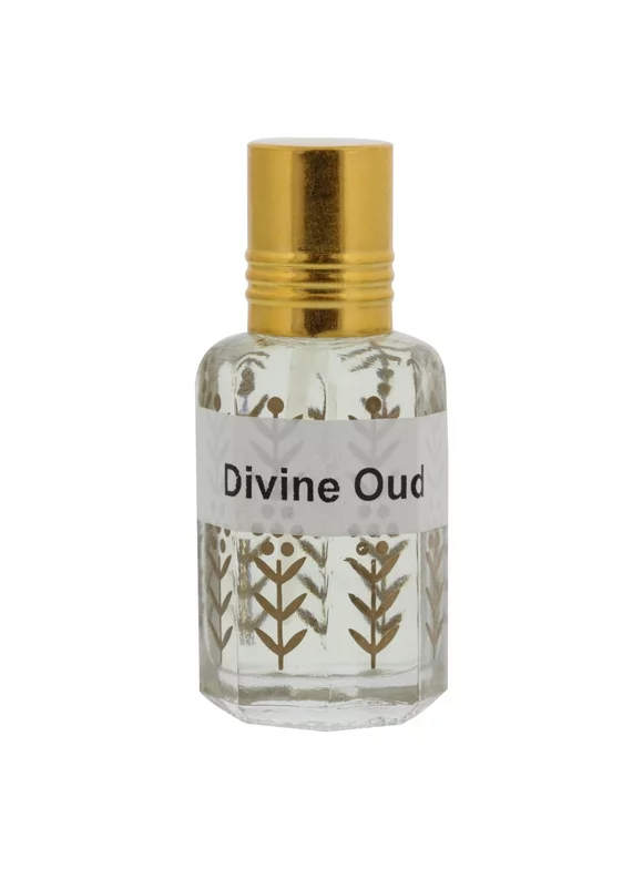Hijaz Divine Oud Alcohol Free Arabian Unisex Fragrance Oil - 3ML