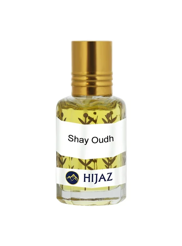 Hijaz Shay Oudh Alcohol Free Arabian Fragrance Oil