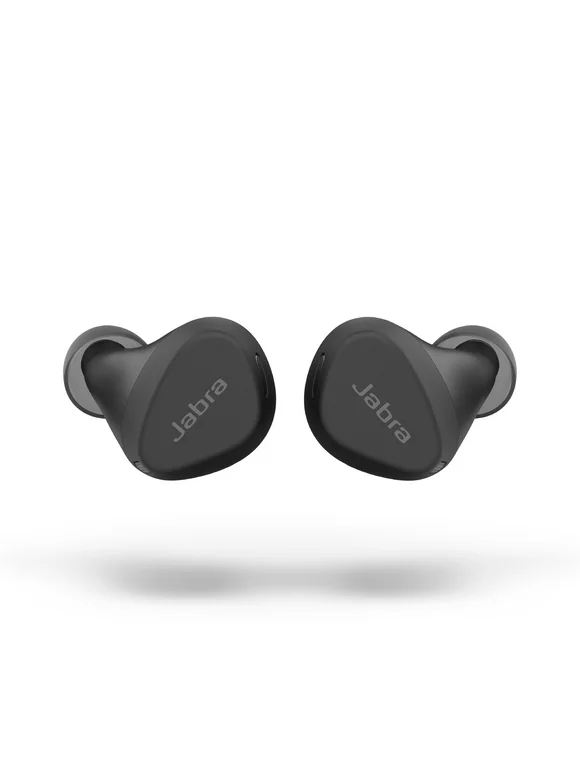 Jabra Elite 4 Active In-Ear Bluetooth Earbuds, Active Noise Cancelling, Black