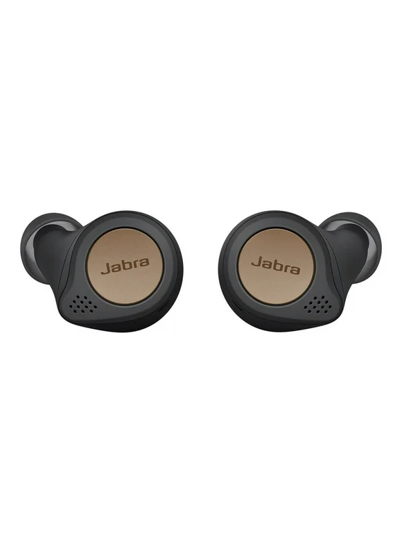 Jabra Elite Active 75t - True wireless earphones with mic - in-ear - Bluetooth - active noise canceling - noise isolating - copper black