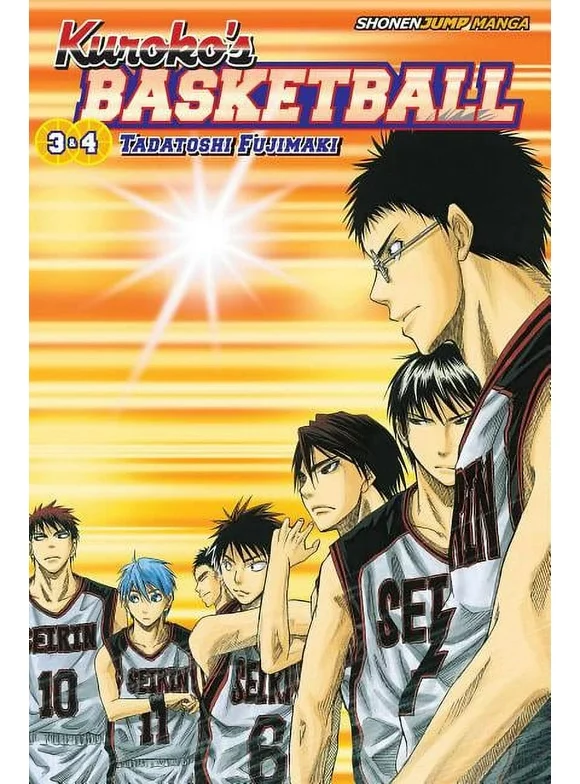 Kuroko's Basketball: Kuroko's Basketball, Vol. 2 : Includes Vols. 3 & 4 (Series #2) (Paperback)
