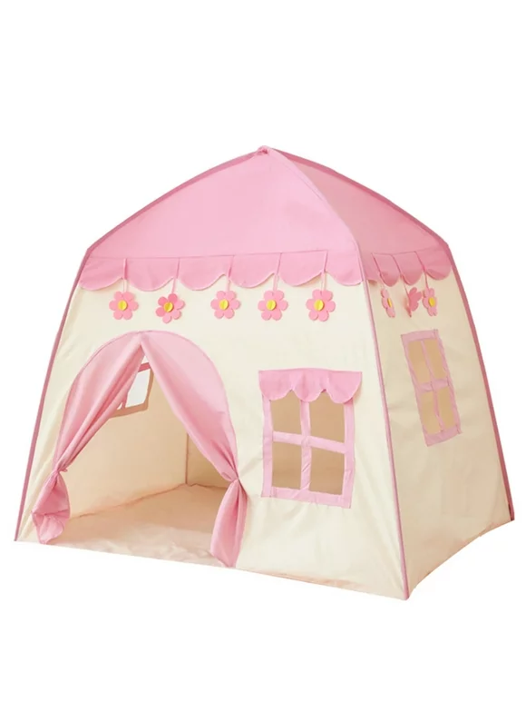Lixada Kid Outdoor Indoor Play Tent Playhouse Gift for Toddler Toys