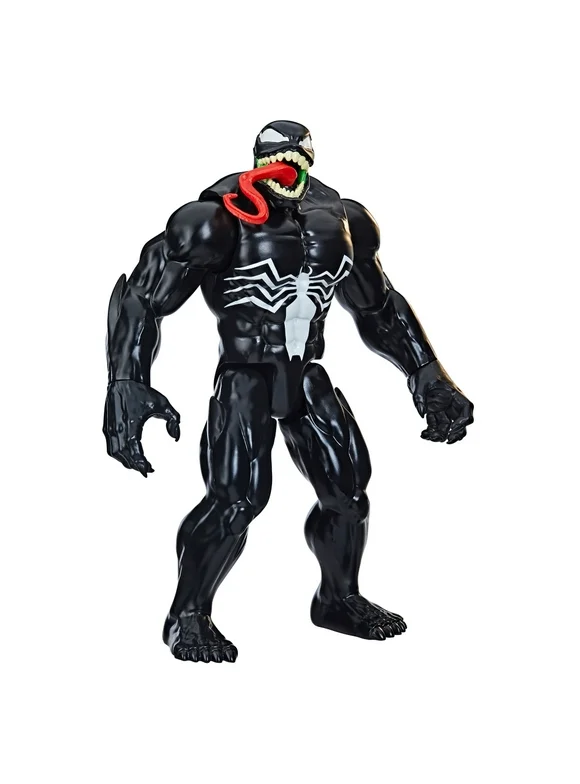 Marvel Spider-Man Titan Hero Series Venom Action Figure, 12 Inches Tall