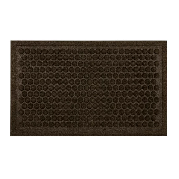 Mohawk Home Dots Impressions Doormat, Chocolate, 1' 6" x 2' 6"