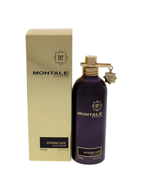 Montale Intense Cafe Eau de Parfum Spray, Perfume for Women, 3.3 Oz