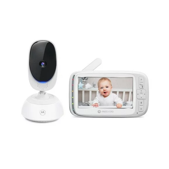 Motorola® VM75 5.0" 480 x 272 Color Display, Video Baby Monitor with Digital Tilt Motorized Pan
