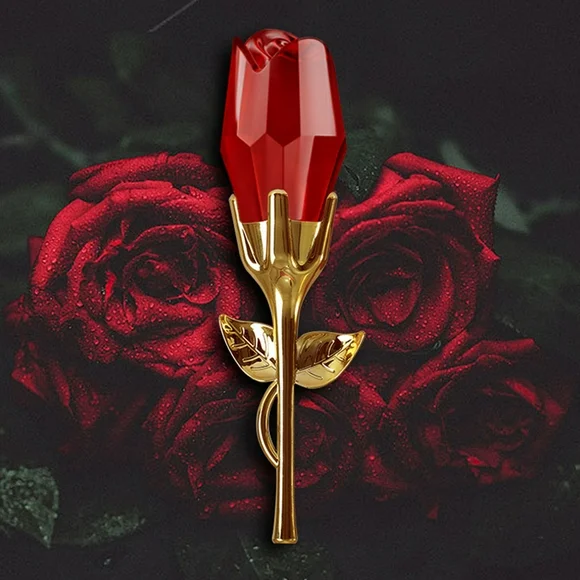 NGTEVOOS Clearance Special Offers Red Rose Lady Perfume: Lasting Fragrance, Fresh Flower Fragrance, Rose Fragrance, Red Wine Purification