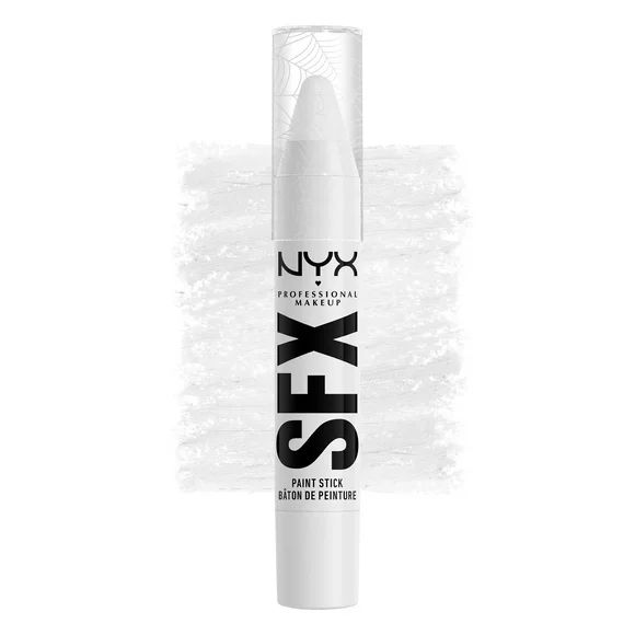 NYX Professional Makeup Halloween Face and Body SFX Paint Stick, Giving Ghost