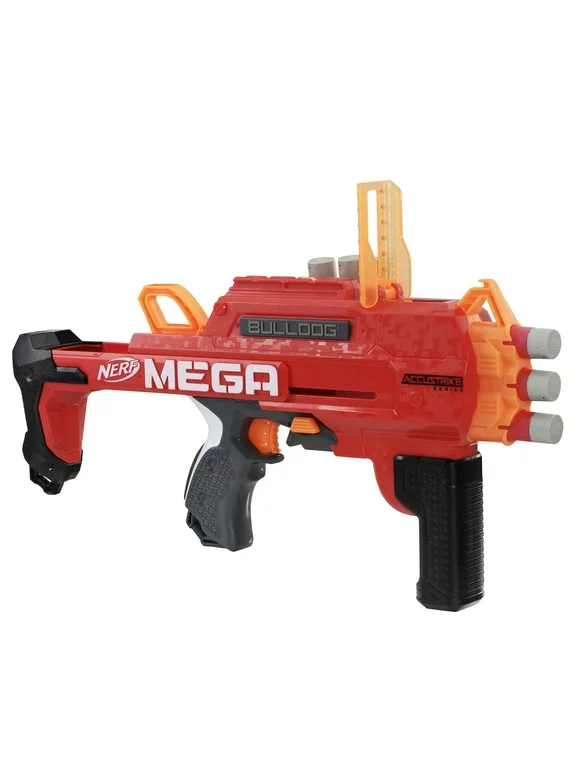 Nerf AccuStrike Mega Bulldog Blaster, for Ages 8 and up
