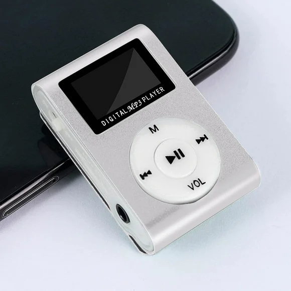 Oneshit Mp3/Mp4 Player Clearance Sale Portable MP3 Player, 1PC USB LCD Screen MP3 Support Sports Music Player