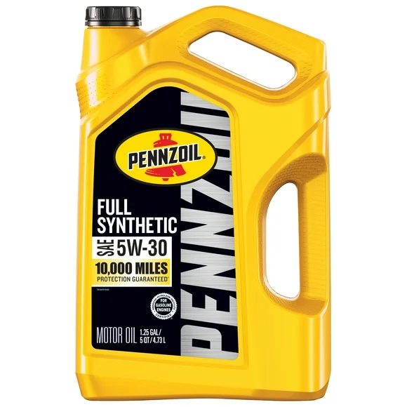 Pennzoil Full Synthetic 5W-30 Motor Oil, 5 Quart