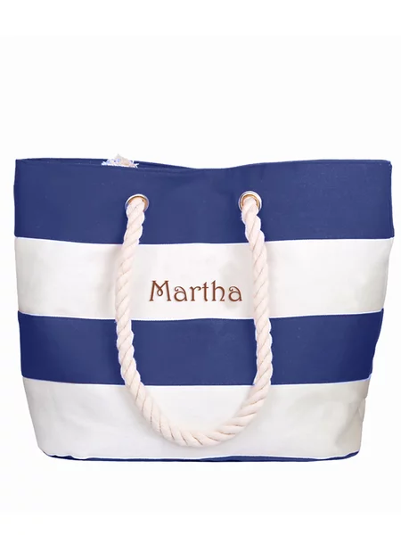 Personalized Beach Vibes Summer Tote Bag Women's Handbags