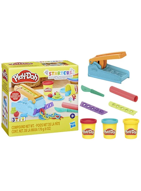 Play-Doh Fun Factory Starter Set for Kids Arts and Crafts
