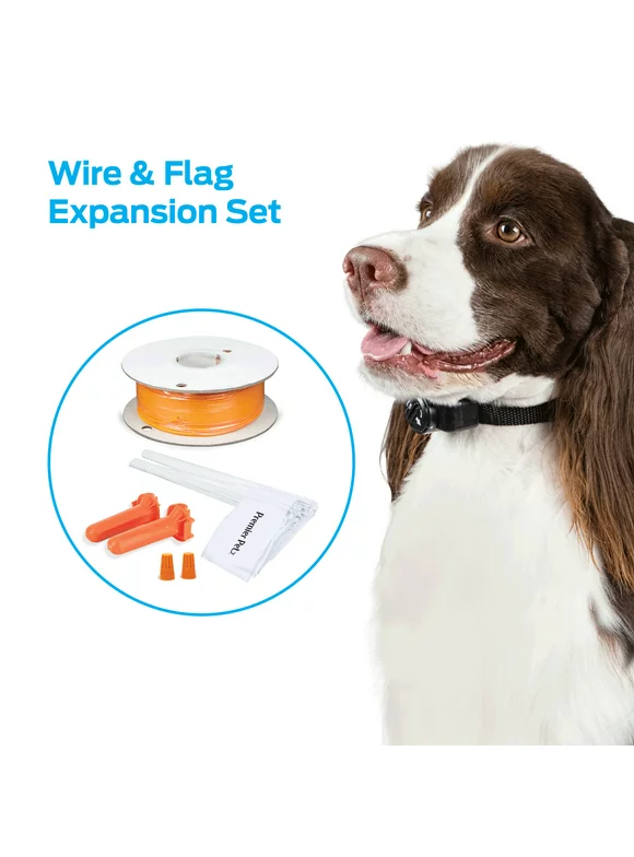 Premier Pet Wire and Flag Expansion Set - In-Ground Fence System