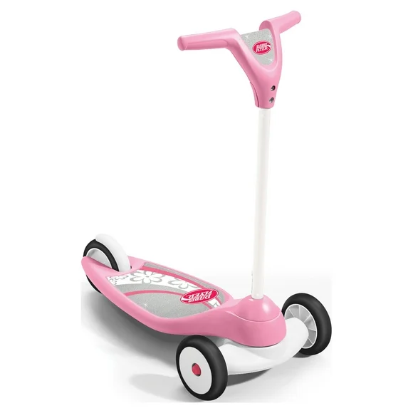 Radio Flyer My 1st Scooter Sparkle, 3 Wheels, Pink, Toddlers