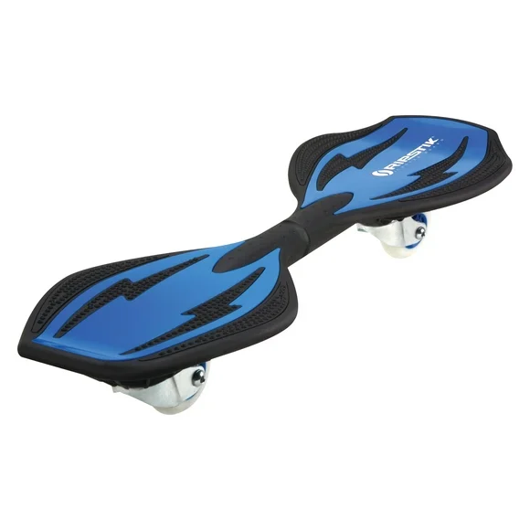 Razor RipStik Ripster Caster Board - Blue, 76 mm 360-Degree Inclined Casters, Skateboard for Child