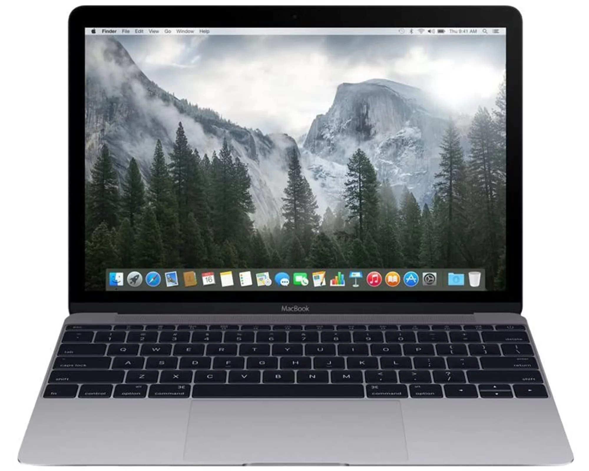 Restored Apple Macbook 12-inch Retina Display Intel Core m3 256GB - Space Gray (Early 2016) (Refurbished)
