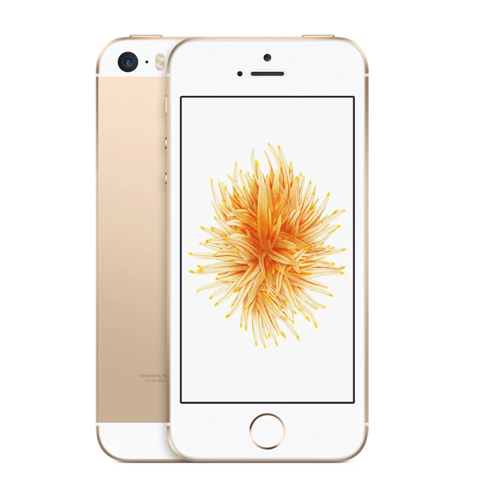 Restored Apple iPhone SE 16GB, Gold, Unlocked GSM (Refurbished)