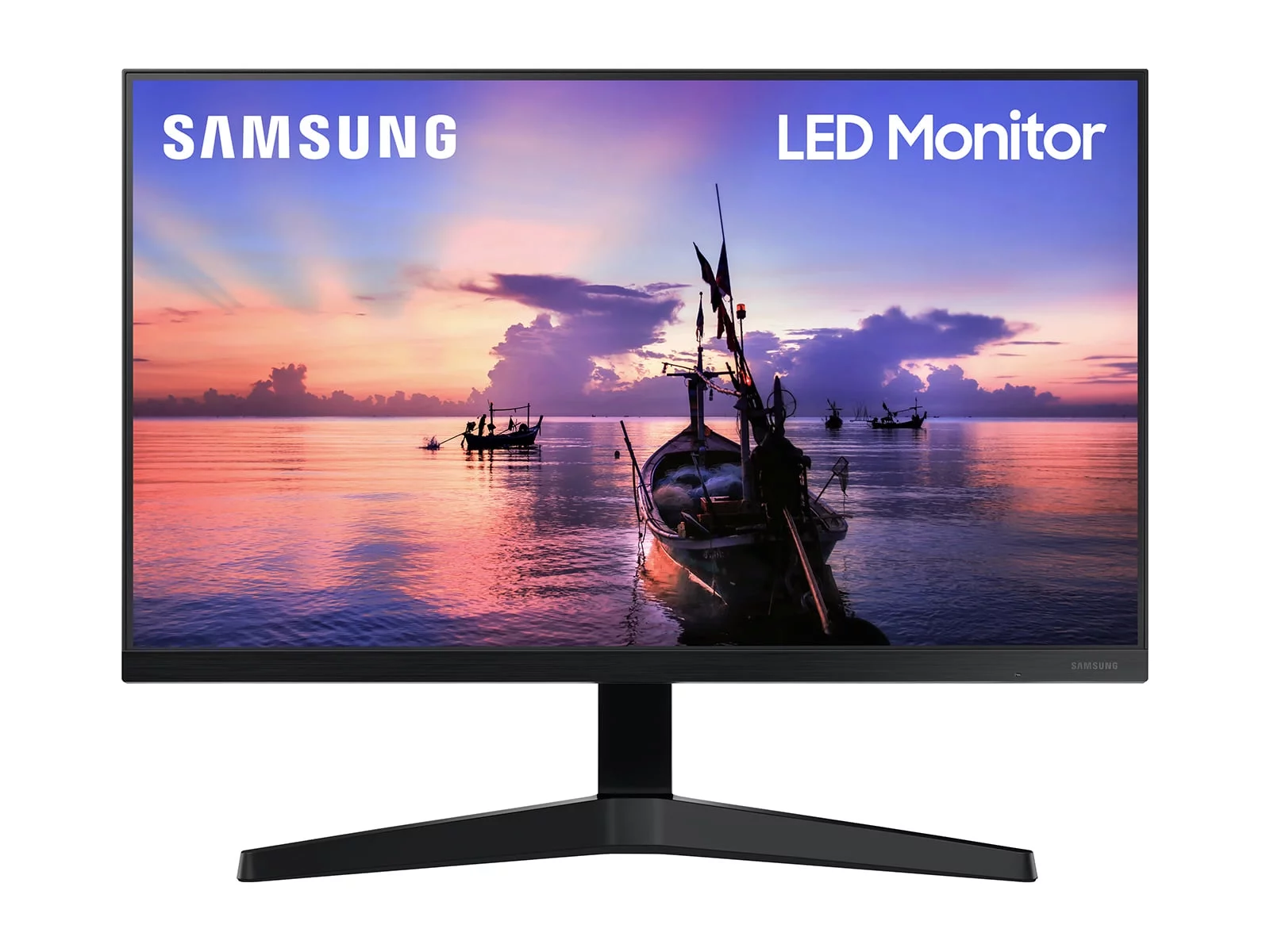 SAMSUNG 27" Class T35F LED Monitor with Border-Less Design, IPS Panel, 75hz, FreeSync, and Eye Saver Mode - LF27T350FHNXZA