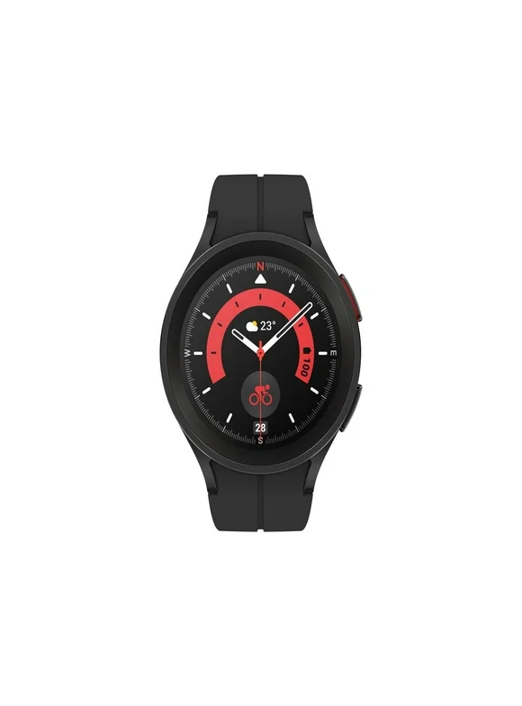 Samsung Galaxy Watch5 Pro 45mm Smart Watch, Bluetooth - Black Titanium