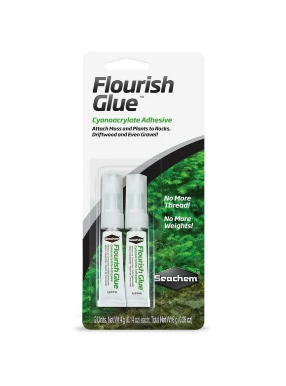 Seachem Flourish Glue Cyanoacrylate Adhesive for Aquariums