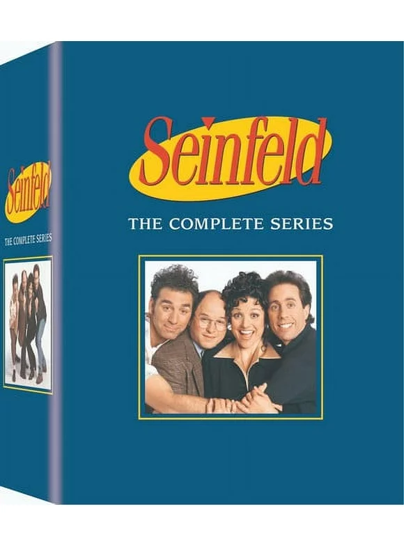 Seinfeld: The Complete Series (DVD)