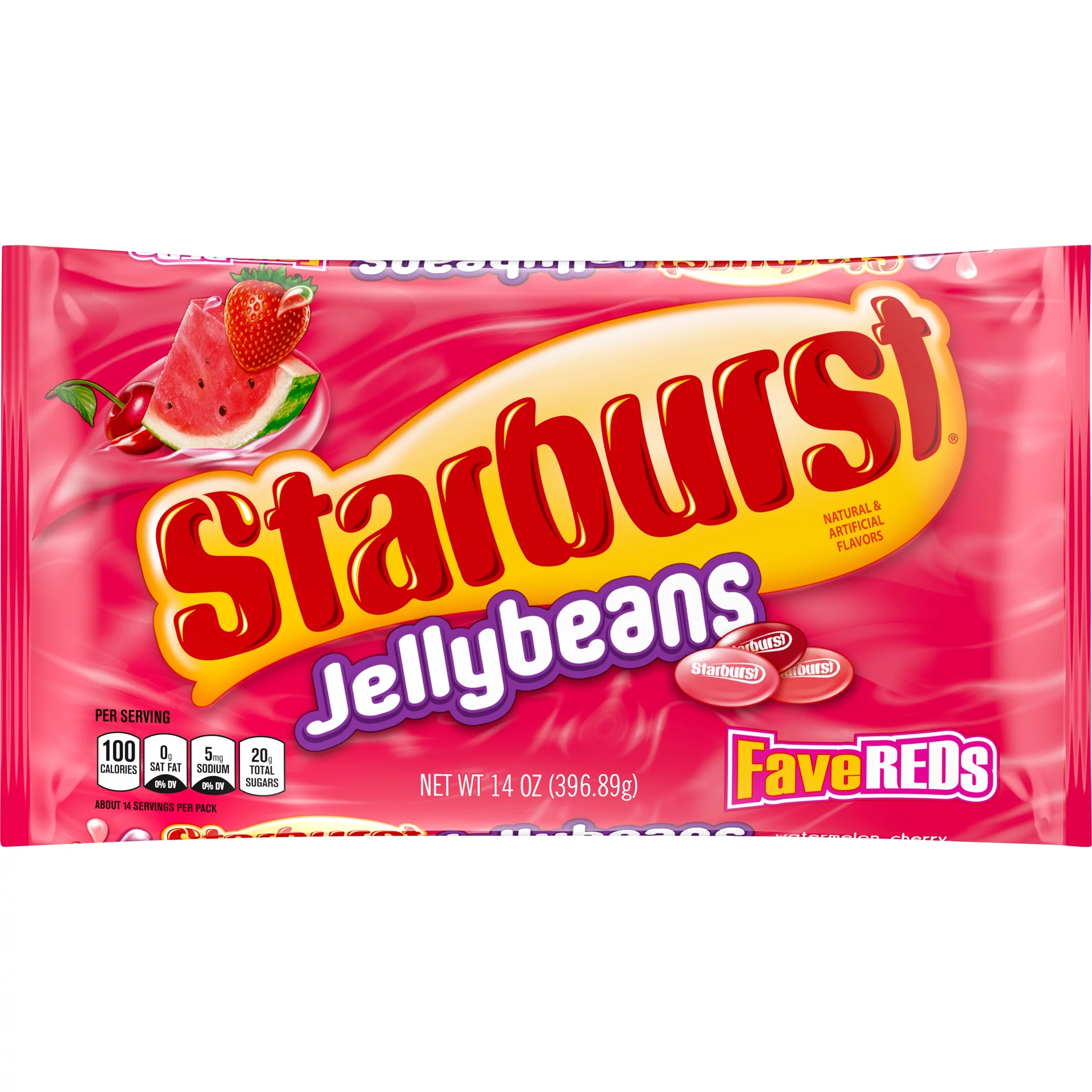 Starburst FaveREDs Jelly Beans Easter Candy Gifts - 14 oz