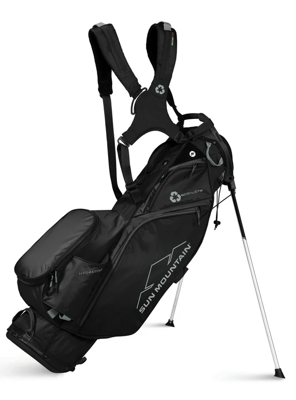 Sun Mountain Golf Eco-Lite Stand Bag Black