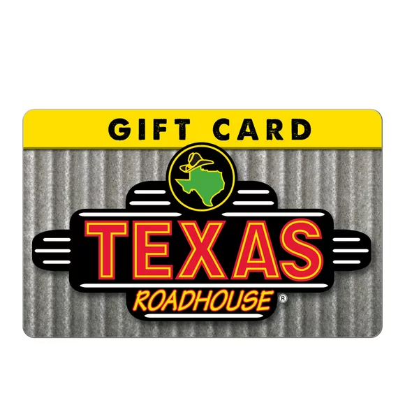 Texas Roadhouse $50 eGift Card