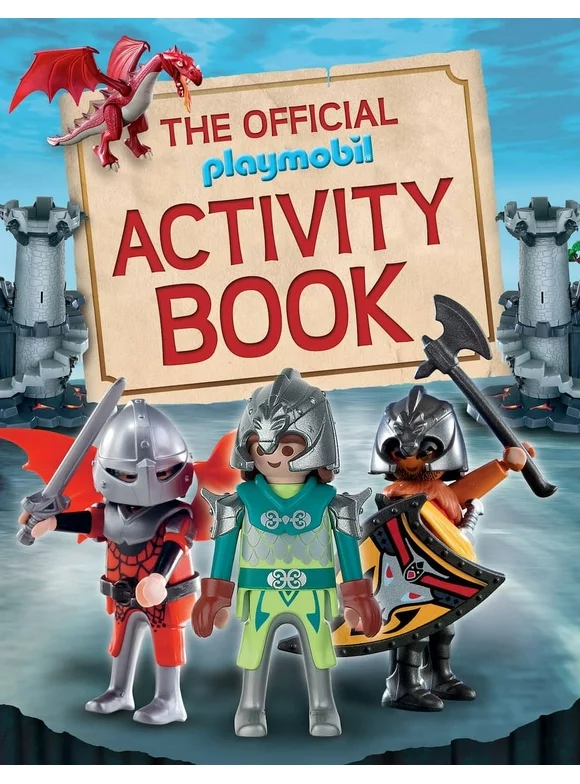 The Official Playmobil Activity Book (Paperback)