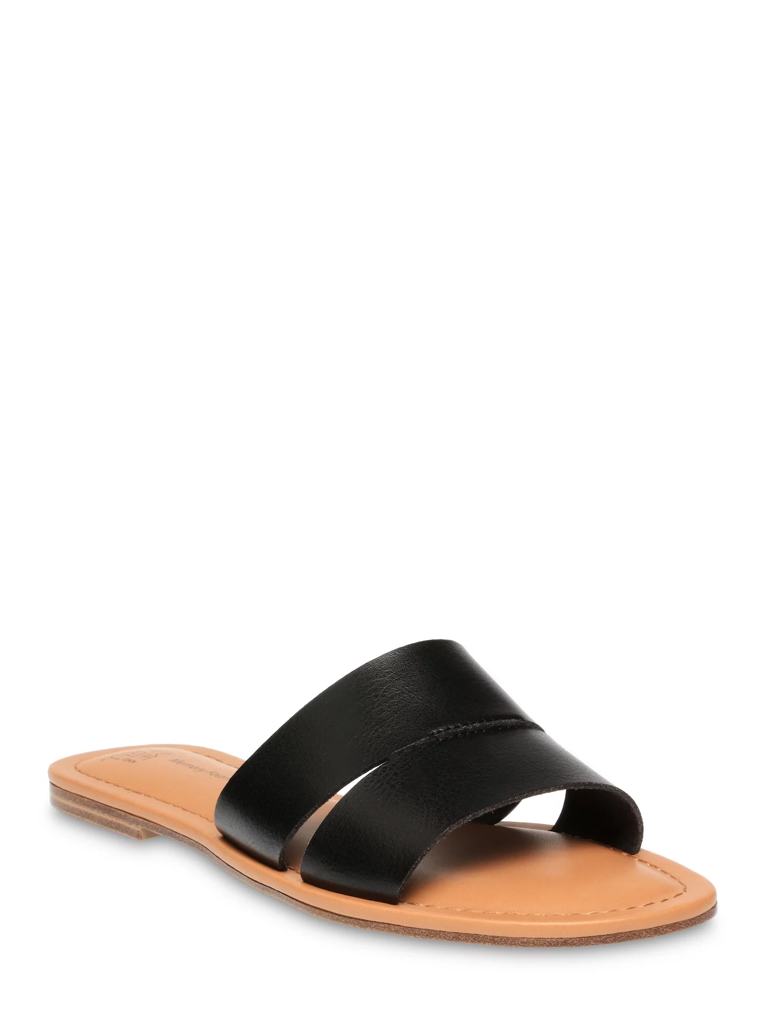 Time and Tru Women's H Band Slide Sandal