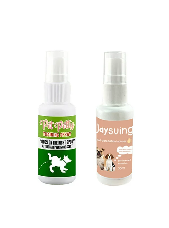Toilet Spray Training Inducer 30ml For Pet Dog Puppy Potty Defecation Positioning
