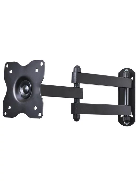 VideoSecu Articulating Tilt TV Wall Mount for Most 19 22 23 24 26 27 28 32" AOC JVC Sansui LCD LED Monitor Some Models up to 42" Full Motion Swivel Bracket with 100x100/75x75mm C1B