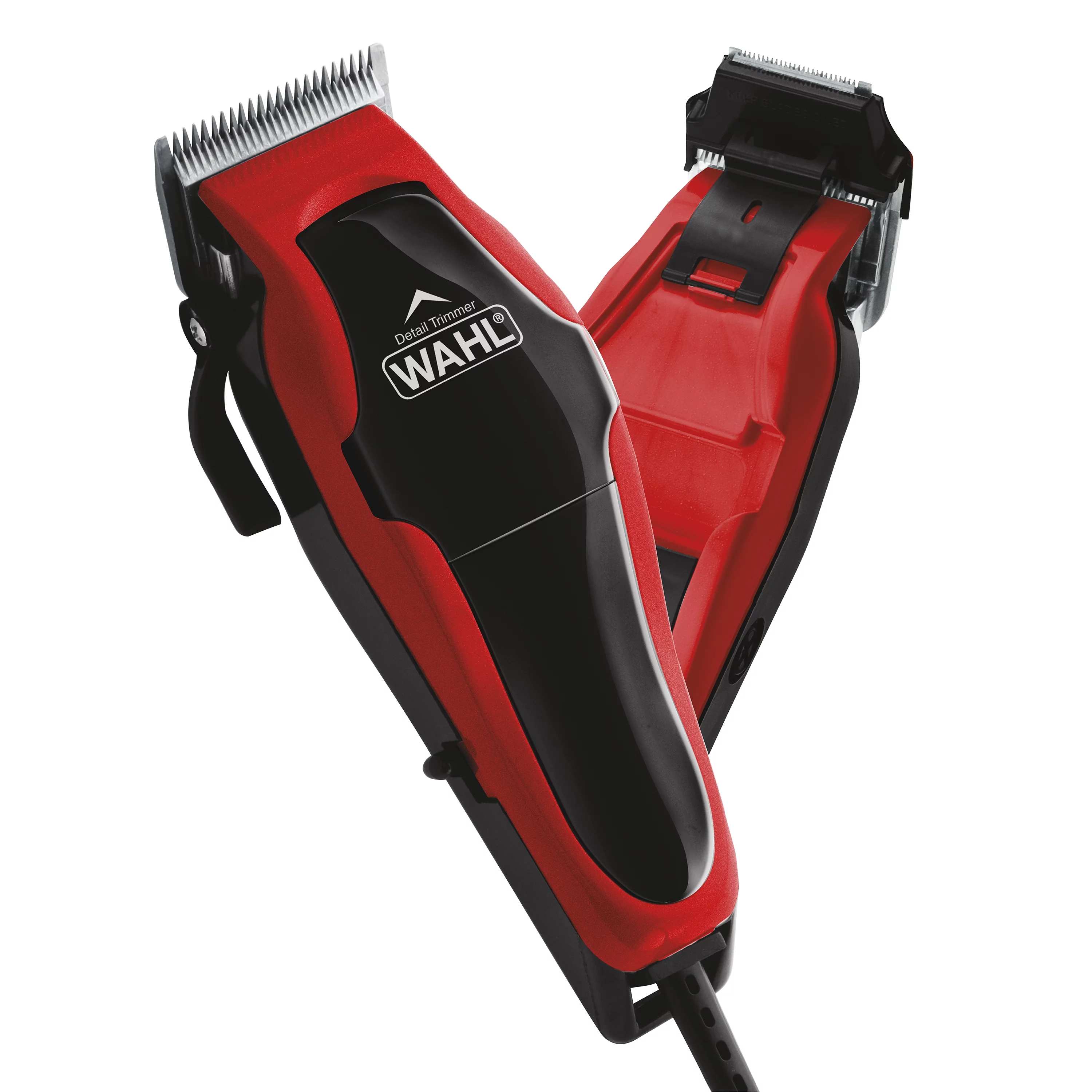 Wahl Clipper Clip 'N Trim 2 in 1 Hair Cutting Corded Clipper/Trimmer for Men and Women Kit  #79900-1501