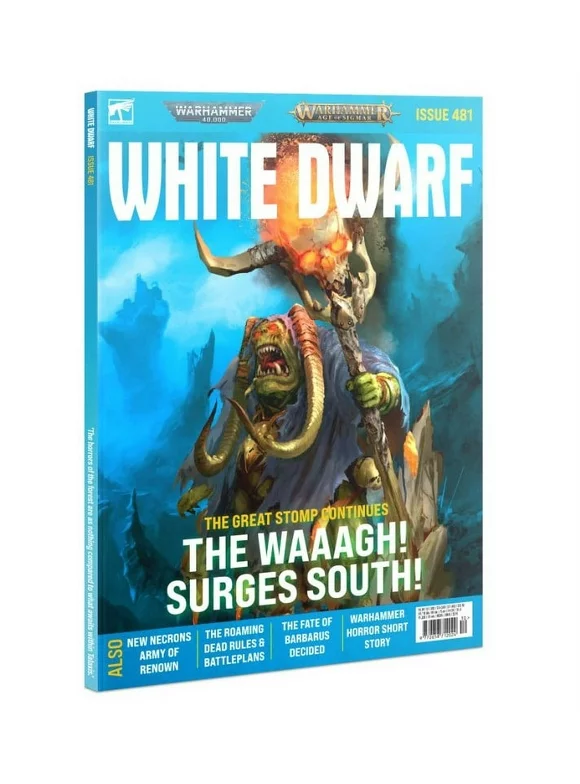 White Dwarf 481 Games Workshop Magazine